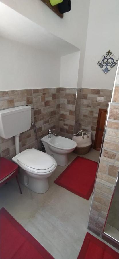 Maria Banana Guest House Pollina Bagian luar foto